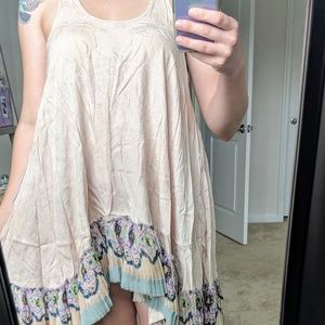 Free people boho dress